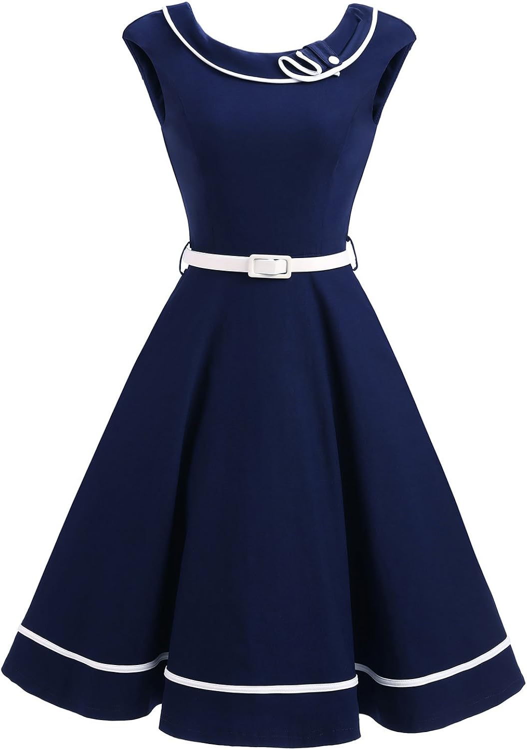 nautical cocktail dress