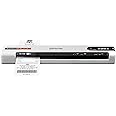 Epson RapidReceipt RR-70W Wireless Mobile Color Receipt & Document Scanner with ScanSmart AI PRO Receipt Management & PDF Software for PC & Mac