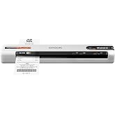 Epson RapidReceipt RR-70W Compact Mobile Document Scanner Receipt | Mobile Receipt Scanner for Small Business USB-Powered 15 Pages per Minute PC and Mac Compatible