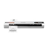 Epson RapidReceipt RR-70W Wireless Mobile Color Receipt & Document Scanner with ScanSmart AI PRO Receipt Management & PDF Software for PC & Mac (Renewed)