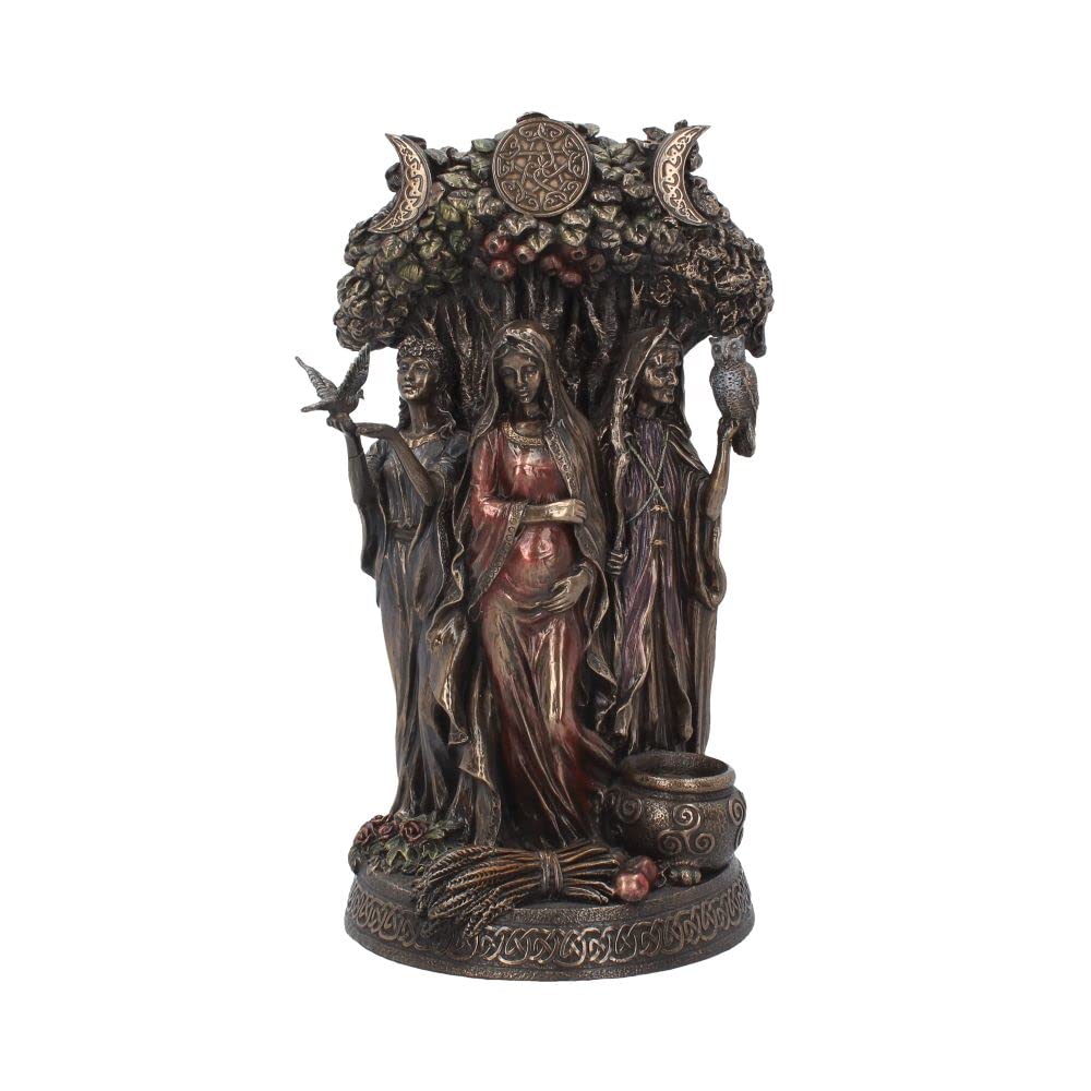 Nemesis Now Maiden, Mother, Crone Figurine 32cm Bronze โ image 1