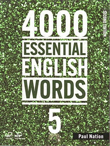 4000 Essential English Words, Book 6, 2nd Edition: Paul Nation