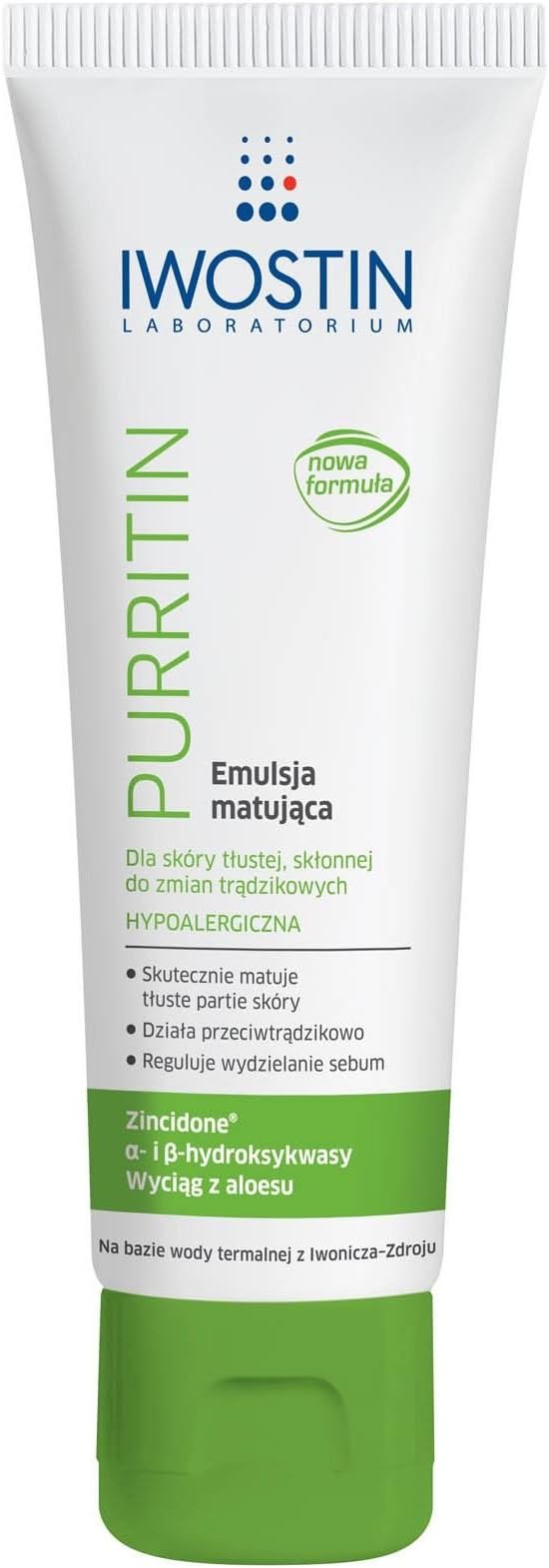 Iwostin Purritin Mattifying Emulsion 40ml