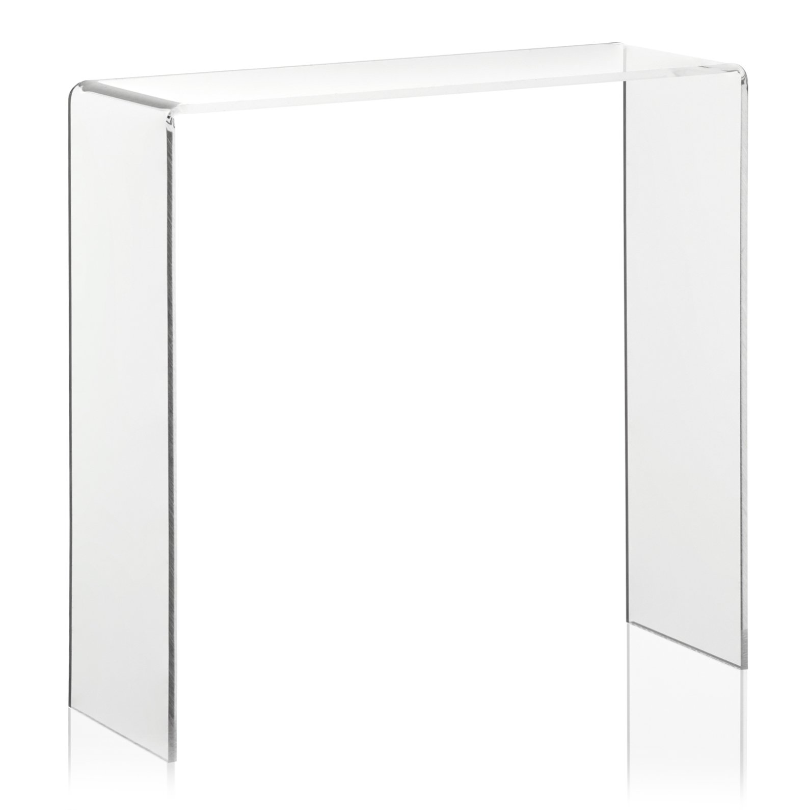 Product Holder as Decorative Stand/Shoe Display Made of Original Plexiglas® (20.0 x 7.0 x 20.0 cm) Presentation Stand/Sales Display Made of Acrylic Glass