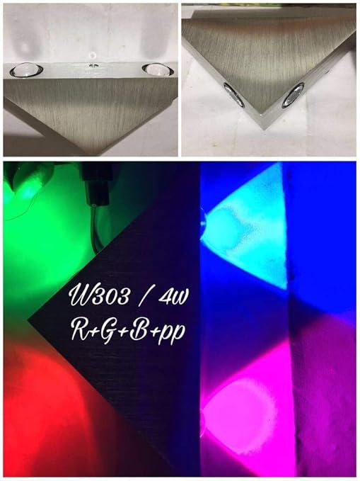 Antalia 4-Watt WallLight(R+G+B+PP)