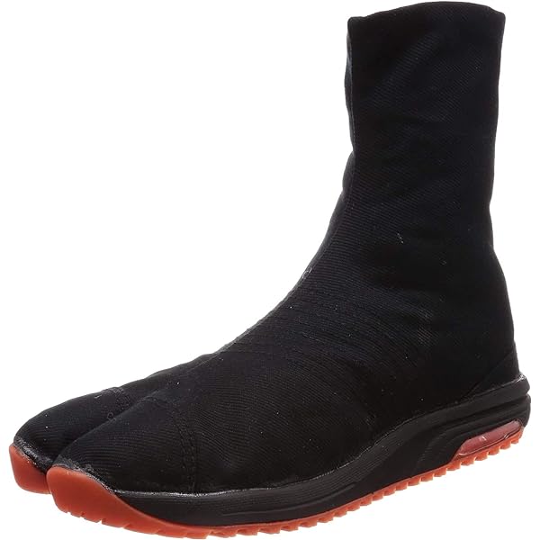 Amazon.com: Rikio Fighter Black Jikatabi (Outdoor Tabi) (JP 27.0