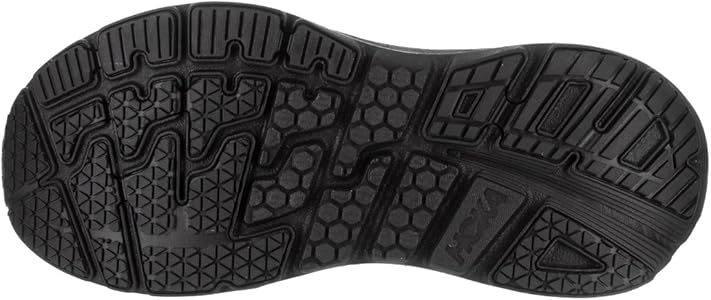 hoka one one men's bondi leather black