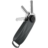 orbitkey New Active Key Organizer Lite w/updated D-Ring | Weather Resistant, Stainless Steel Locking Mechanism