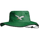 FOCO Philadelphia Eagles NFL Solid Boonie Hat - Kelly Green
