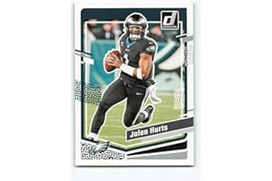 1990 DONRUSS 2023 Donruss #244 Jalen Hurts NM-MT Philadelphia Eagles Football Trading Card