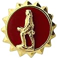 Active Duty Army"Minuteman" Lapel Pin9