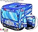 Kiddie Play Pop Up Police Car Tent | Kids Play Tent for Boys & Girls Indoor Outdoor Toy