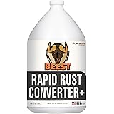 BEEST Rapid Rust Converter for Metal - Professional Grade Rust Inhibitor for Metal, Rust Reform & Rusty Metal Primer, Rust Ne