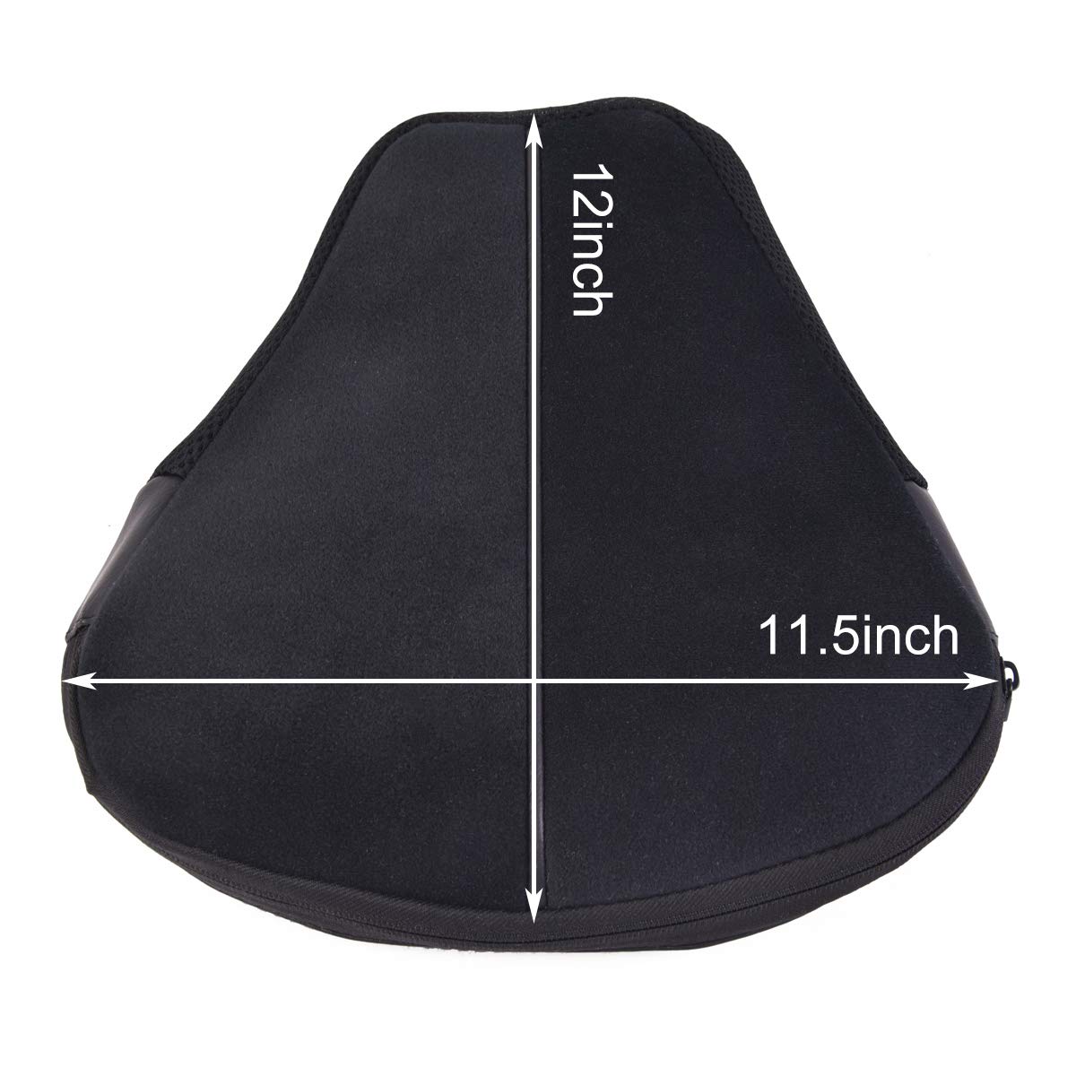 Motorcycle & ATV Heran Motorcycle Seat Cushion Cruiser Pressure Relief