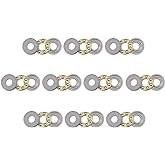 uxcell F3-8M Thrust Ball Bearings 3mm x 8mm x 3.5mm Chrome Steel Single Direction 10pcs