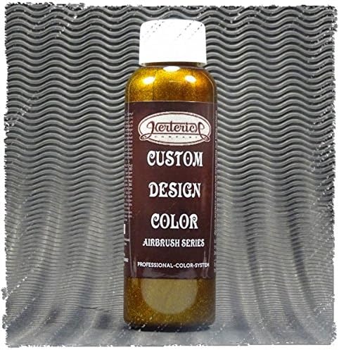 Custom Design Airbrush Colour Classic Candy Gold 100 ml