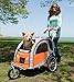 Petego Stroller Conversion Kit for Comfort Wagon Pet Bicycle Trailer, Large