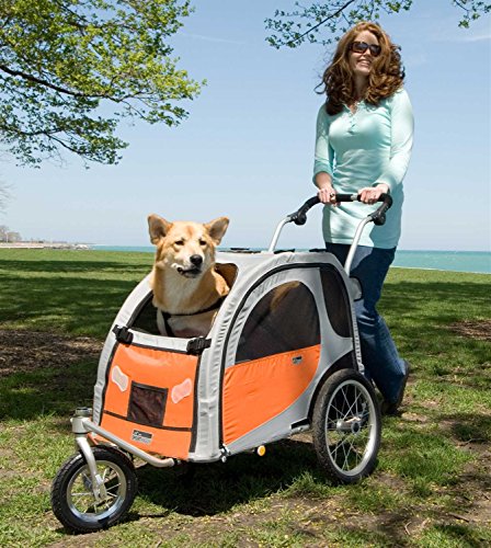 Petego Stroller Conversion Kit For Comfort Wagon Pet Bicycle