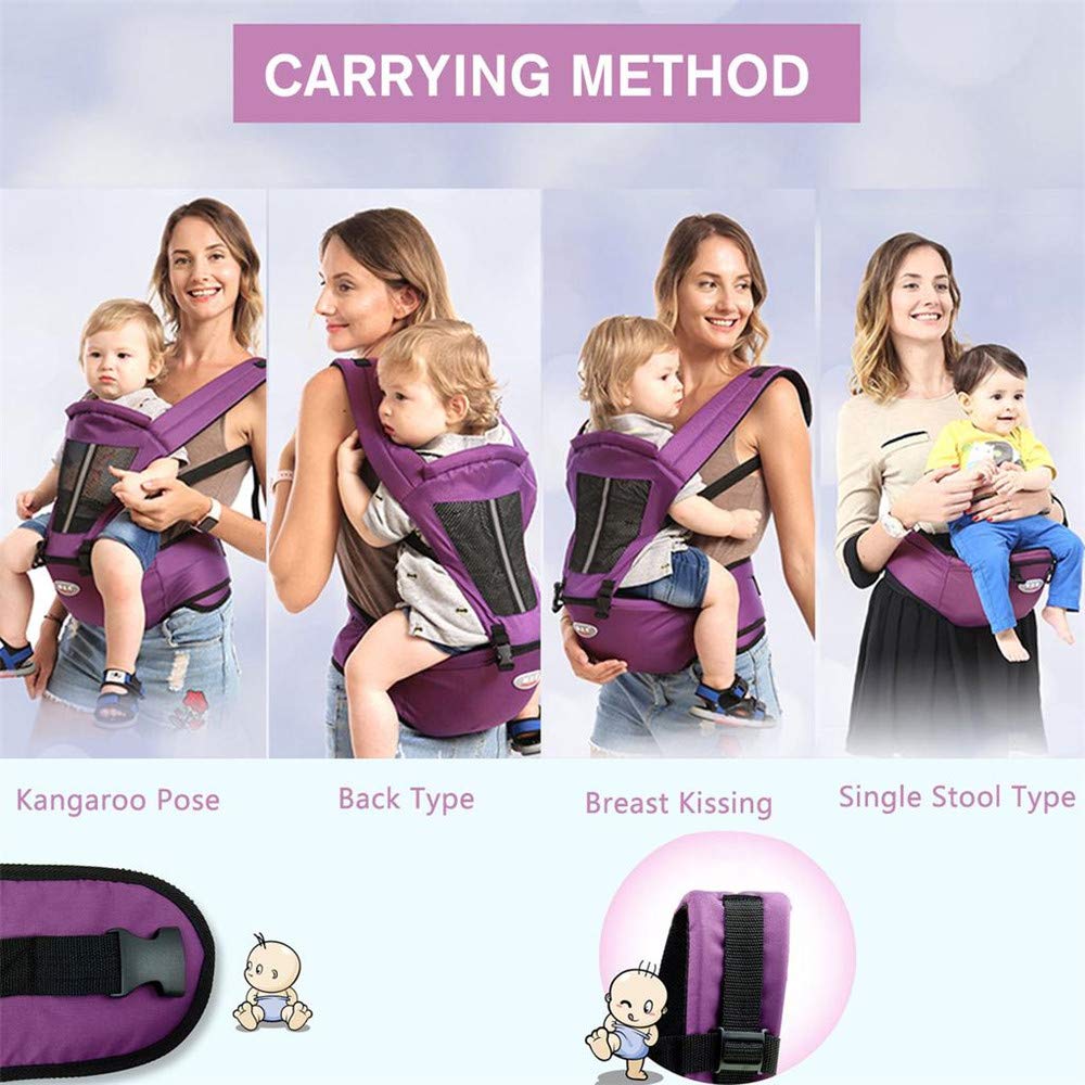 Porte Bebes Diyarts Nouveau Ne Porte Bebe 3d Nid Dabeille Maille Respirant Deux En Un Combinaison Tabouret De Taille Avec Coussin De Support Dabsorption Dabsorption Eps Pour 3 36 Enfants Pour Tout Petits Bebe Puericulture Porte Bebes Dorsaux