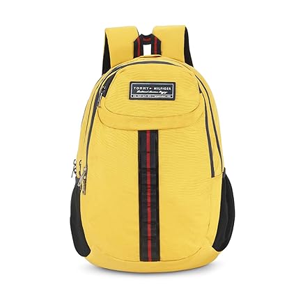 Tommy Hilfiger Yellow Casual Backpack (TH/STP14STP)