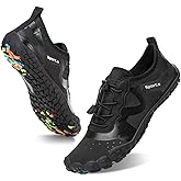 Water Shoes for Men Barefoot Quick-Dry Aqua Sock Outdoor Athletic Sport Shoes for Kayaking, Boating, Hiking, Surfing, Walking