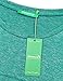Kimmery Fitness Yoga Shirts Tops for Women Juniors Round Neck Primary Yoga T Shirts Short Sleeve Casual Hipster Fashion Seamless Stitching Blouses Tunic and Tees Light Green XL