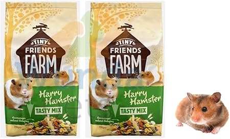 pets at home hamster muesli