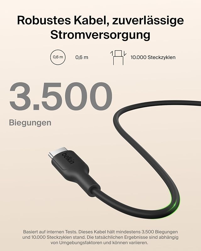 BoostCharge 5000mAh Magnetische Power Bank mit Magnetring – Schwarz