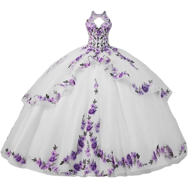 strapless open back dress Akiya Satin Maxi Dress in Vintage White Watercolor Butterfly