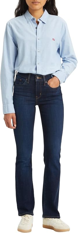 Jeans 315 Shaping Bootcut, Cobalt Haze, 31W/32L para mulher — foto 1 de 8