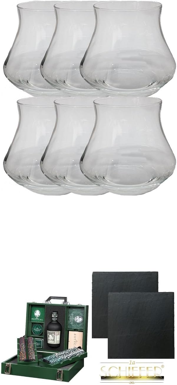 botucal gläser set in geschenkdose