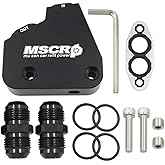 Oil Cooler Adapter Kit For GM LS LS1 LS2 LS3 LS6 LS7 LS9 2005-2019 Corvette