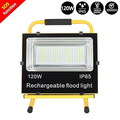 120W LED Foco Proyector, Proyector de Construcción Impermeable ...