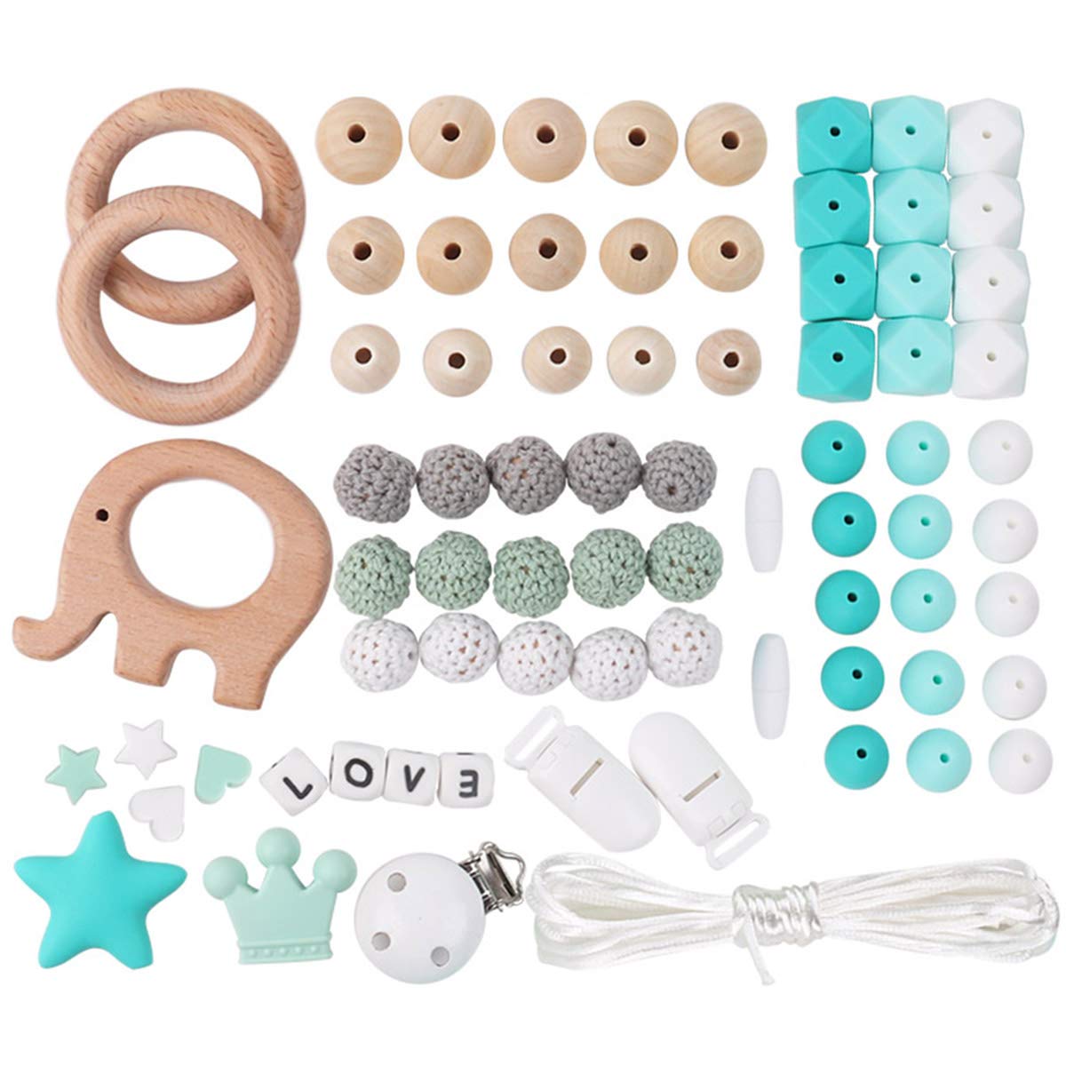 wooden teething ring wholesale uk