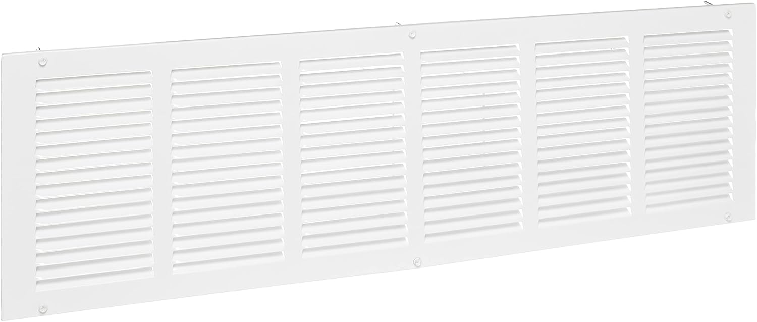 Registers, Grilles & Vents - Amazon Basics 1RA3008WH White 30