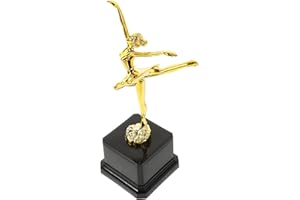 GARVALON Plastic Dance Trophy Small Award for Ballet School Contests and Dance Recital Prizes