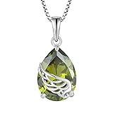 Blaniy Angel Wing Necklace 925 Sterling Silver