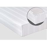 Coprimaterasso Con Angoli In Spugna Elasticizzata A Lavorazione Jacquard - Foto 3