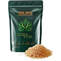 Cor-Vital 1lb Coffee Enema - Organic Enema Coffee - Best Organic Coffee For Enema - Gerson Approved Therapy Roast Coffee Deto