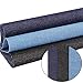 Iron On Denim Patches for Jean Clothing 18 Pieces No-Sew Denim Patches Assorted Cotton Jeans Repair Kit by POAO, 6 Pcs Per Colors, 3 Assorted Colors, 5 x 3 3/4 Inch