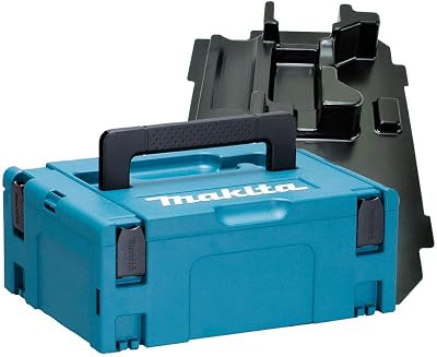 Makita 821550-0 Medium Mak Case with Inlays 837670-0 for DTD152Z DTD153Z