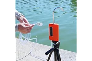 Fishing Water Dispenser with Automatic Oxygenation & Function for Live Wells, Bait Mixing, and Fish Handling – ABS Waterproof