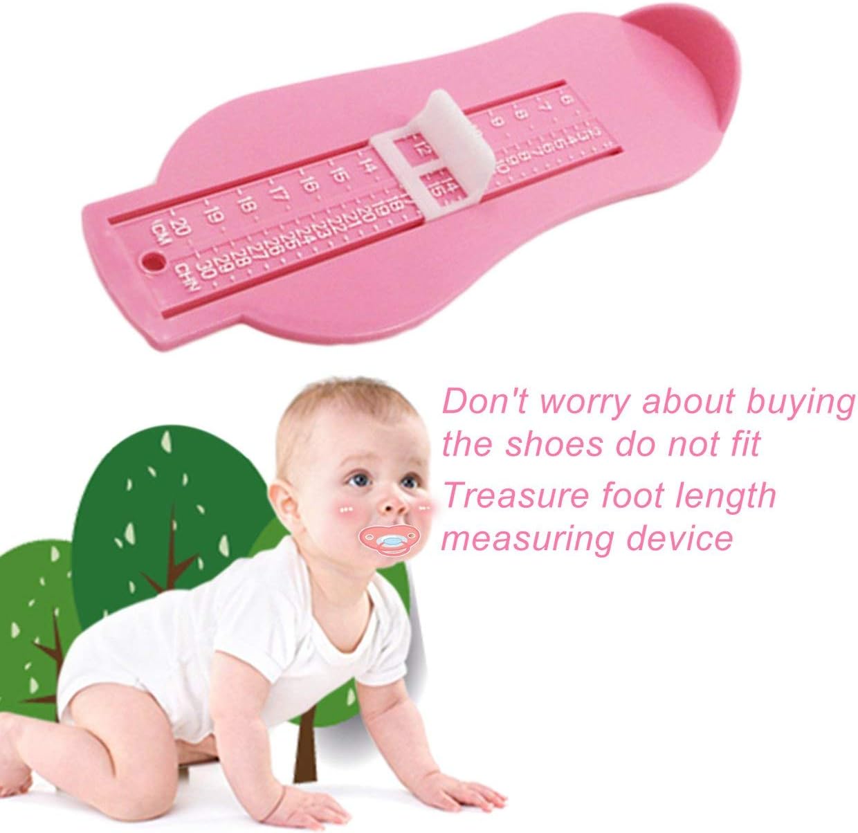 Lots De Vetements Pour Bebe Pied De Jauge Mesure Enfant Bebe Chaussure Footful Mesure Sizer Outil Taille Infant Rite Vetements Et Accessoires Vetements Pour Bebe