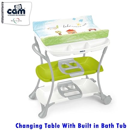 cam changing table