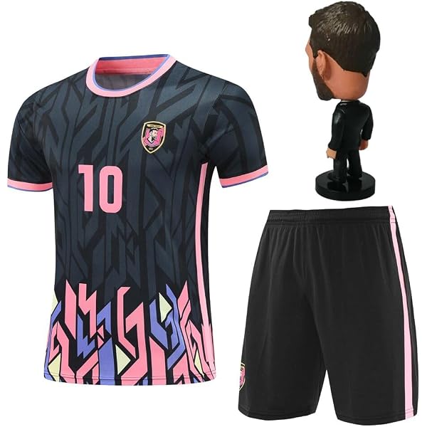 Generisch Orange Barcelona Football Jerseys New Awa Produktbild-Vorschau 3