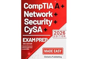 CompTIA A+, Network+, Security+, and CySA+ Exam Prep: All-in-One Certification Manual with Labs & PBQs, 8 Full-Length Practice Tests and a First-Attempt Pass Plan (CompTIA Job Ready System)