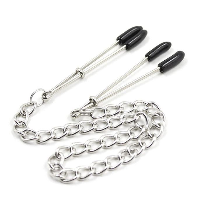 Rapidly Nippelklemmen Nippelklemmen Metall Einstellbar Brust-Klemmen Fetish BDSM Bondage Flirting Sex Vorspiel Spielzeug