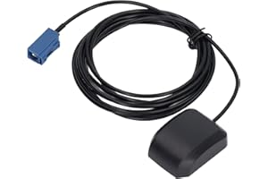 Car GPS Modul Wire Harness, Car 3V5V GPS Antenna Cable 1575.42MHz Waterproof Compact Replacement for SYNC 3 APIM Module