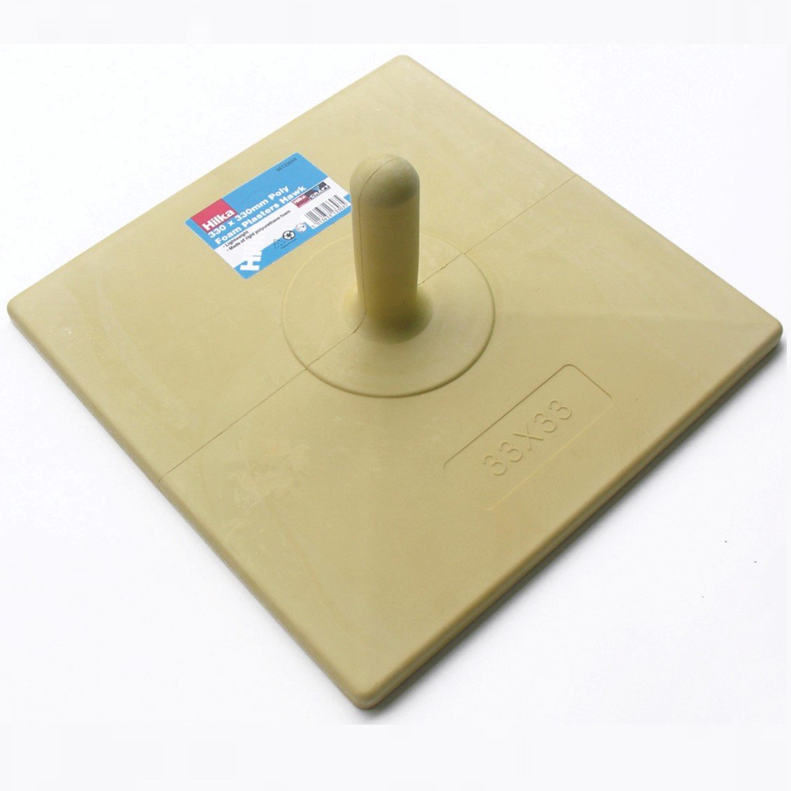 13" Poly Foam PLASTERERS Hawk