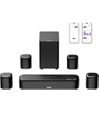 Amazon.com: ULTIMEA Aura A60 Pro 7.1ch Sound Bar for Smart TV with
